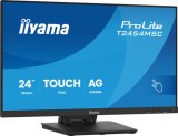 iiyama ProLite T2454MSC-B3AG computer monitor 60,5 cm (23.8") 1920 x 1080 Pixels Full HD LED Touchscreen Multi-gebruiker Zwart