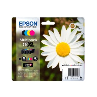 Epson Daisy 18XL Madeliefje Claria Home afzonderlijke zwarte inkt