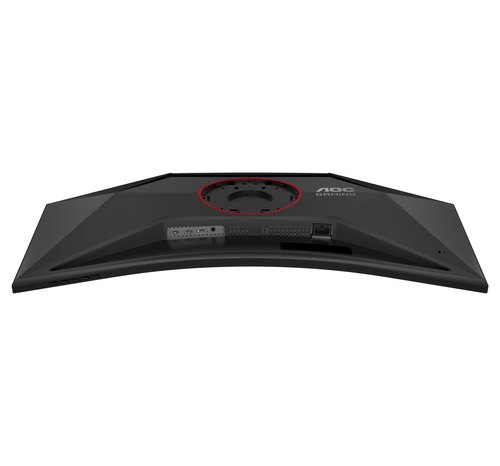 AOC G4 CU34G4 computer monitor 86,4 cm (34") 3440 x 1440 Pixels Wide Quad HD LED Zwart, Rood