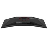 AOC G4 CU34G4 computer monitor 86,4 cm (34") 3440 x 1440 Pixels Wide Quad HD LED Zwart, Rood