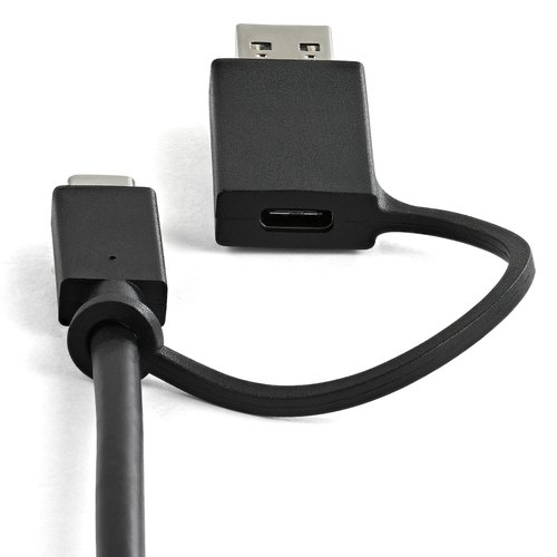StarTech.com Universele Laptop Docking Station, Hybrid USB-C & USB-A Dock, Dual 4K DP & HDMI, 100W PD, Mac / Windows / Chrome OS, 4x USB 5Gbps Hub, GbE