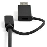 StarTech.com Universele Laptop Docking Station, Hybrid USB-C & USB-A Dock, Dual 4K DP & HDMI, 100W PD, Mac / Windows / Chrome OS, 4x USB 5Gbps Hub, GbE