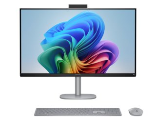 HP OmniStudio X 32-c1005nb Intel Core Ultra 7 258V 80 cm (31.5") 3840 x 2160 Pixels Alles-in-één-pc 32 GB LPDDR5x-SDRAM 1 TB SSD Windows 11 Home Wi-Fi 7 (802.11be) Zilver