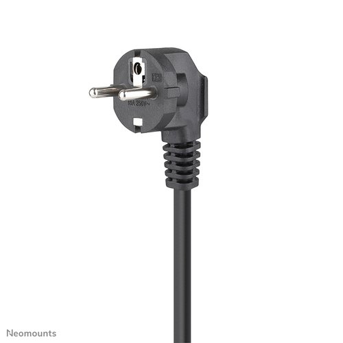 Neomounts DS22-840BL6 Bureaucontactdoos met klem en USB-C en USB-A poorten - Quick-charge