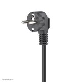 Neomounts DS22-840BL6 Bureaucontactdoos met klem en USB-C en USB-A poorten - Quick-charge
