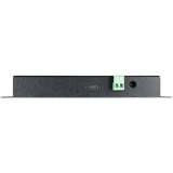 StarTech.com 4-Port USB C Hub 10Gbps - Metalen Industriële USB Type-C Hub - 3xUSB-A & 1xUSB-C - ESD & Overspanningsbeveiliging - USB-C of USB-A Host - Self-Powered Monteerbare USB 3.2 Gen 2 Hub