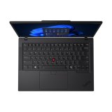 Lenovo ThinkPad T14 Gen 6 (Intel) Copilot+ PC Intel Core Ultra 7 258V Laptop 35,6 cm (14") WUXGA 32 GB LPDDR5x-SDRAM 512 GB SSD Wi-Fi 7 (802.11be) Windows 11 Pro Zwart Belgisch