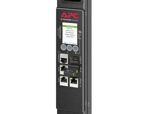 APC Rack PDU APDU9953, Switched, 0U, 32A, 230V, (21x) C13 & (3x) C19, IEC 309 32A stekker