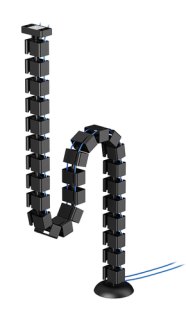 Neomounts ADS06-132BL Kabelgeleider - magnetische bevestiging - universeel