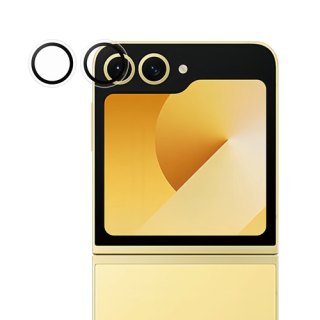 PanzerGlass ® Hoops® Camera Lens Protector Transparent Samsung Galaxy Z Flip7 FE Doorzichtige schermbeschermer 1 stuk(s)