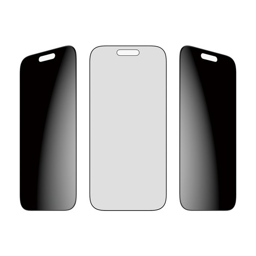 PanzerGlass ® 2-Way Privacy Screen Protector iPhone 17 Pro | Ultra-Wide Fit w. EasyAligner Doorzichtige schermbeschermer Apple 1 stuk(s)