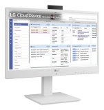LG 24CR670N-6P Intel® Celeron® N5105 60,5 cm (23.8") 1920 x 1080 Pixels All-in-One thin client 8 GB DDR4-SDRAM 16 GB eMMC Wi-Fi 6 (802.11ax) Wit