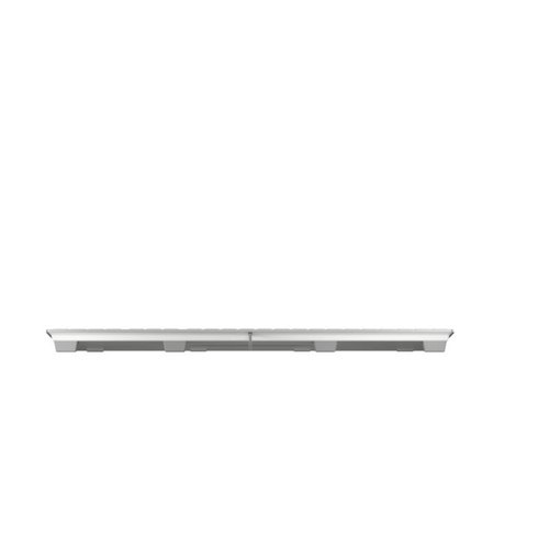 CHERRY KC 6000C FOR MAC toetsenbord Universeel USB QWERTY Amerikaans Engels Zilver