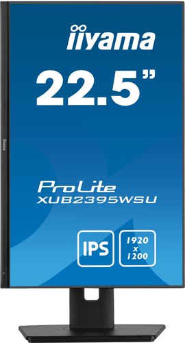 iiyama ProLite XUB2395WSU-B5 computer monitor 57,1 cm (22.5") 1920 x 1200 Pixels WUXGA LED Zwart