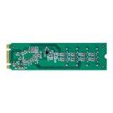 StarTech.com 4-Port M.2 naar SATA Adapter Kaart, M.2 PCIe 3.0 naar SATA HDD/SSD Uitbreidingskaart, ASM1064 Chipset, M.2 NVMe naar 4x HDD/SSD voor Windows/macOS/Linux