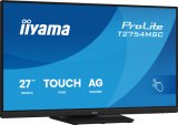 iiyama ProLite T2754MSC-B2AG computer monitor 68,6 cm (27") 1920 x 1080 Pixels Full HD LED Touchscreen Multi-gebruiker Zwart