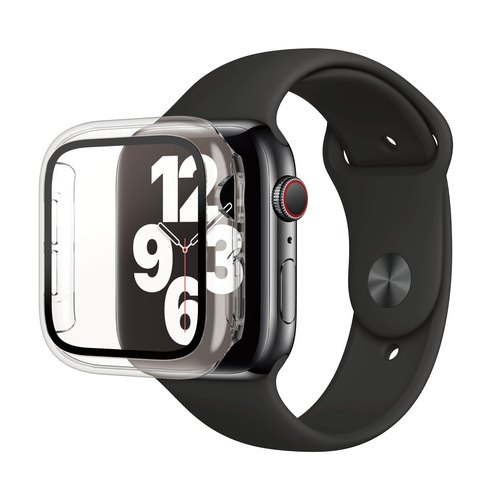 PanzerGlass ® Full body Case Transparent Apple Watch Series SE 3 | 6 | 5 | 4 | 40mm Doorzichtige schermbeschermer 1 stuk(s)