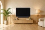Neomounts AV35-724BL1 TV-beugel voor Sonos Ray - eenvoudige installatie - zwart