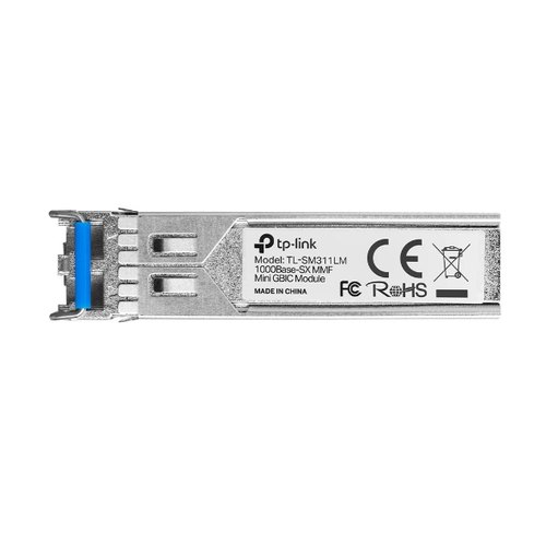 TP-Link Omada TL-SM311LM netwerk transceiver module Vezel-optiek 1250 Mbit/s mini-GBIC/SFP 850 nm