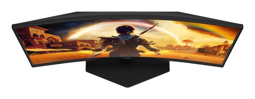 AOC G4 27" IPS FHD 180Hz computer monitor 68,6 cm (27") 1920 x 1080 Pixels Full HD LCD Zwart, Rood