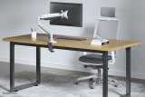 Neomounts NM-D750WHITE Monitorarm 10-32" - gasveer