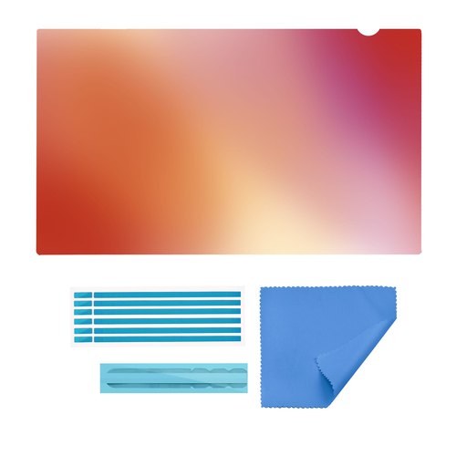 StarTech.com 23.8-inch 16:9 Gold Monitor Privacy Filter, Omkeerbare Filter met Verhoogde Privacy, Glanzende Computer Security Filter, Verwijderbare Monitor Screen Protector, +/- 30&deg;