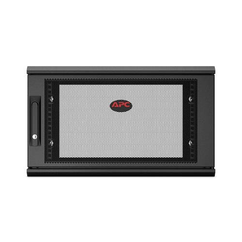 APC NetShelter WX AR106SH6, 6U/HE, 19inch patchkast, Wandmontage, Voorgemonteerd, 600mm diep