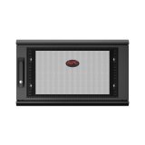 APC NetShelter WX AR106SH6, 6U/HE, 19inch patchkast, Wandmontage, Voorgemonteerd, 600mm diep