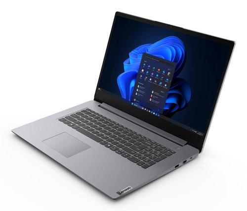 Lenovo V17 G7 IWC Intel Core 5 320 Laptop 43,9 cm (17.3") Full HD 16 GB DDR5-SDRAM 512 GB SSD Wi-Fi 6 (802.11ax) Windows 11 Pro Grijs Belgisch