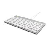 R-Go Tools Ergonomisch toetsenbord R-Go Compact Break, compact toetsenbord met pauzesoftware, QWERTY (US), bedraad, wit