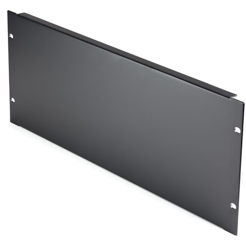 StarTech.com 4U Blank Panel voor 19 inch Rack Rack Mount Blanking Panel voor Server Racks/Serverkasten/Patchkasten 4RU Rack Filler Panel/Spacer/Afdekplaat Staal