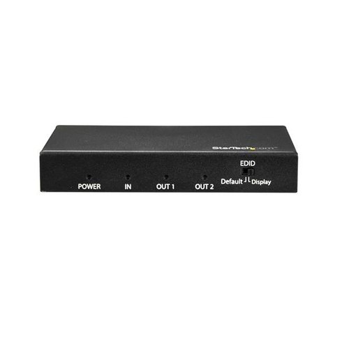 StarTech.com 2 poorts HDMI splitter 4K 60Hz