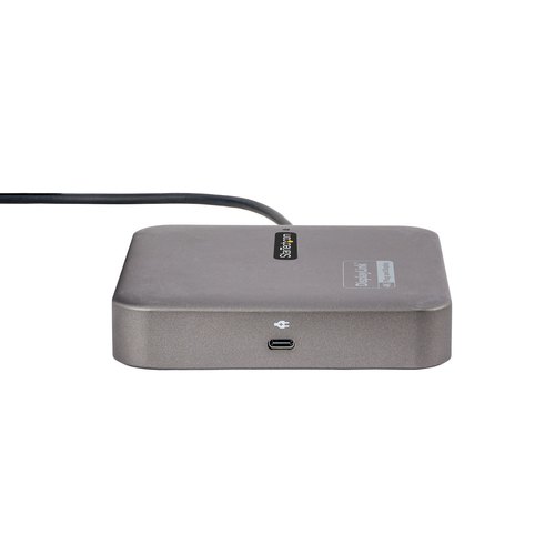 StarTech.com USB C Docking Station, Dual 4K 60Hz HDMI compatibel met Macbook Pro (M1/M2/M3/M4) en Windows, USB-A/USB-C 10Gbps Hub, 100W Power Delivery, GbE, SD, 56cm Kabel