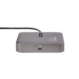 StarTech.com USB C Docking Station, Dual 4K 60Hz HDMI compatibel met Macbook Pro (M1/M2/M3/M4) en Windows, USB-A/USB-C 10Gbps Hub, 100W Power Delivery, GbE, SD, 56cm Kabel