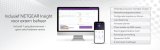 NETGEAR Insight Cloud Managed WiFi 6 AX1800 Dual Band Access Point (WAX610)