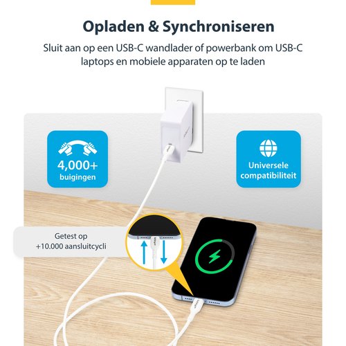 StarTech.com 4-Port USB-C PCIe Kaart, USB 3.2 10Gbps, USB Type-C PCI Express Uitbreidingskaart, 4x Onafhankelijke USB Controllers, Windows/Linux/macOS, TAA-Compliant