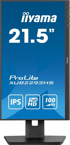 iiyama ProLite XUB2293HS-B6 computer monitor 54,6 cm (21.5") 1920 x 1080 Pixels Full HD LED Zwart