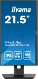 iiyama ProLite XUB2293HS-B6 computer monitor 54,6 cm (21.5") 1920 x 1080 Pixels Full HD LED Zwart