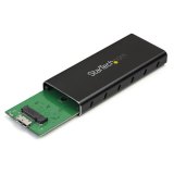 StarTech.com M.2 SSD behuizing voor M.2 SATA SSD - USB 3.1 (10Gbps) met USB-C kabel