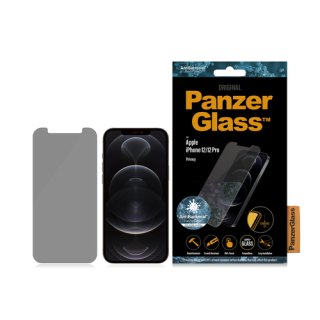 PanzerGlass ® Privacy Screen Protector iPhone 12 | 12 Pro | Standard Fit Doorzichtige schermbeschermer Apple 1 stuk(s)