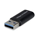 StarTech.com USB-A naar USB-C Adapter, USB-A Male naar USB-C Female Converter, USB 10Gbps, 5V 900mA, USB naar USB C Converter voor USB-A Opladers/Hubs