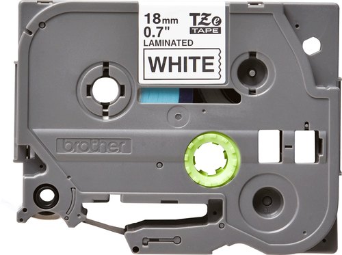 Brother TZE-241 labelprinter-tape Zwart op wit
