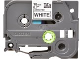 Brother TZE-241 labelprinter-tape Zwart op wit