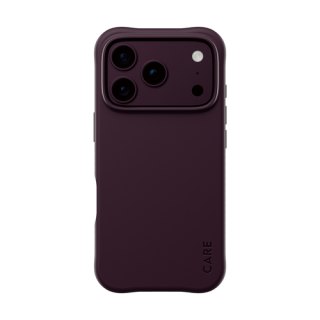 PanzerGlass CARE™ by ® Samba Case Dark Cherry w. MagSafe iPhone 18 Pro | 17 Pro mobiele telefoon behuizingen Hoes Paars