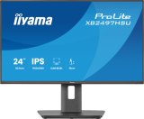 iiyama ProLite XB2497HSU-B1 computer monitor 60,5 cm (23.8") 1920 x 1080 Pixels Full HD LED Zwart