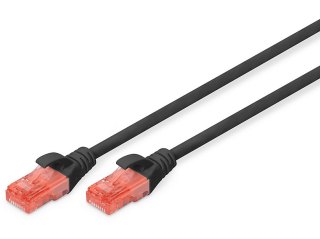 CAT 6 U-UTP PATCH CORD BLACK 5M