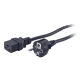 APC Netsnoer, C19 op CEE/7 met randaarde, 2,5m