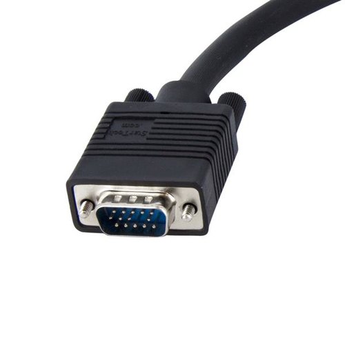 StarTech.com 30 cm Coax HD15 VGA-naar-5 BNC RGBHV-monitorkabel M/F