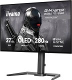 iiyama G-MASTER GOB2701QSC-B1 computer monitor 68,6 cm (27") 2560 x 1440 Pixels 2K Ultra HD OLED Zwart