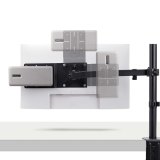 StarTech.com VESA Montageplaat voor NUC/Thin Clients of Laptop Docking Stations, VESA 75x75/100x100 Compatibel Adapter voor Mini PC